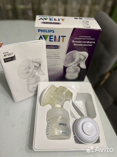 Молокоотсос philips avent ручной
