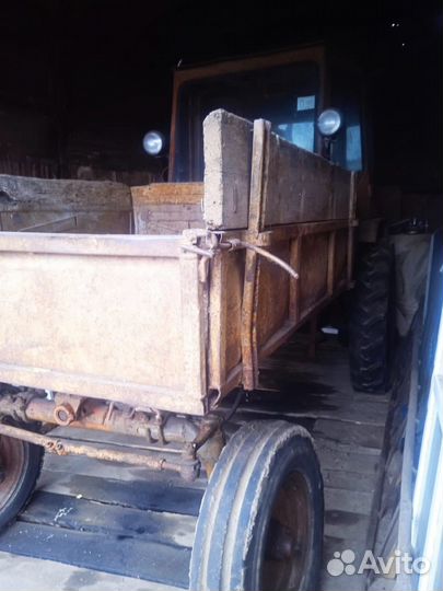 Трактор ХТЗ Т-16МГ, 1988