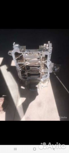 Блок цилиндров на двигатель 4В12