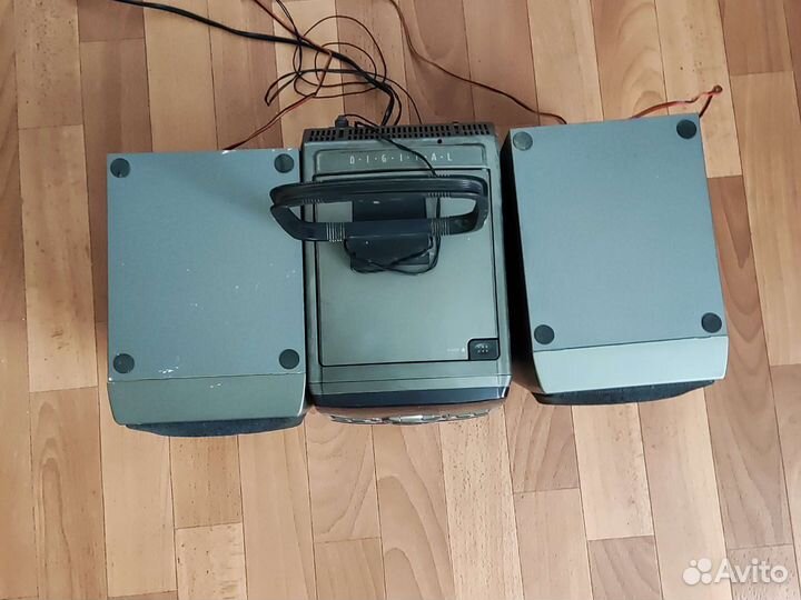 Cd проигрыватель+кассеты FFH-217