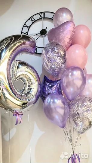 Воздушные шарики Гелиевые