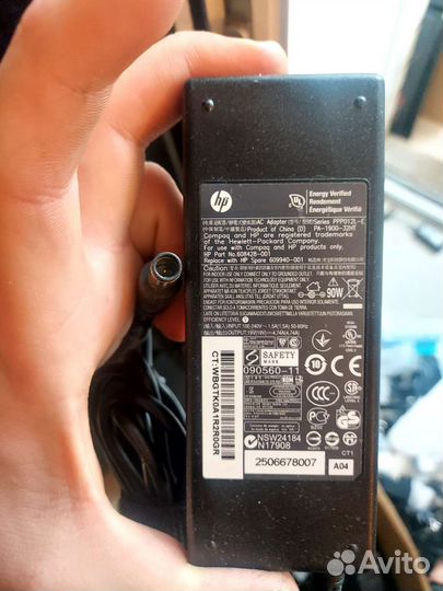 Ориг. Блок питания HP для ноутбука