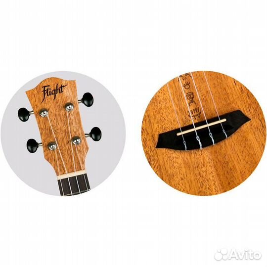 Укулеле Flight DUS371 MAH