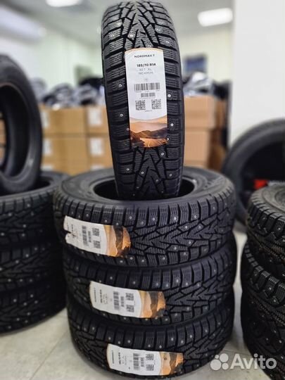 Nokian Tyres Nordman 7 185/70 R14