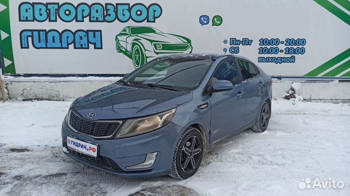 Патрубок радиатора нижний Kia Rio 3 25412-1R000