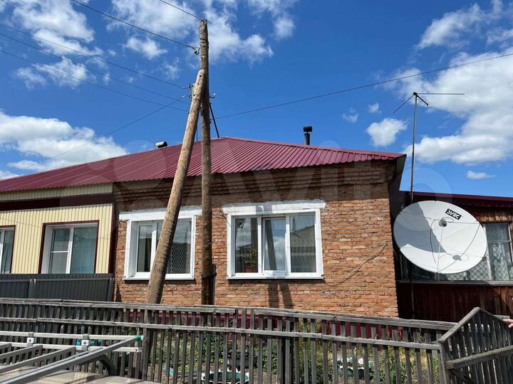 Дом 59 м² на участке 14,3 сот.