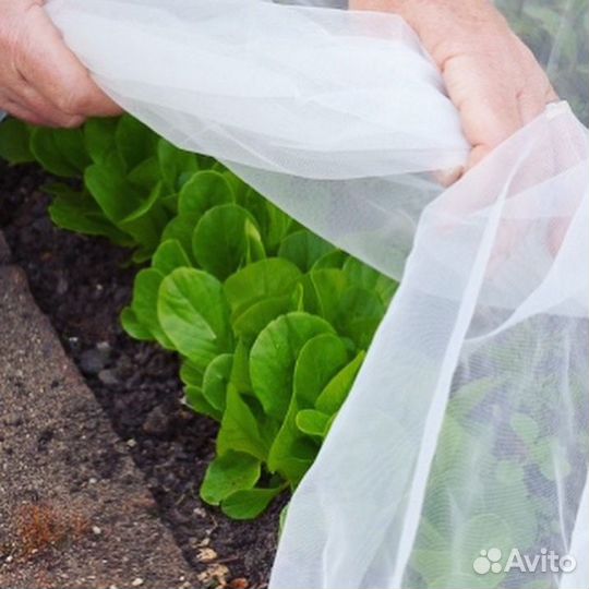 Спанбонд белый и чёрный