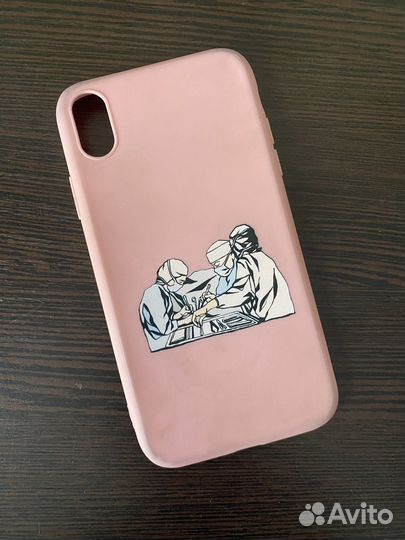 Чехол на iPhone xr