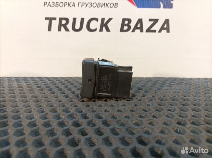 Кнопка поддержки прицепа Man TGA, Man TGS, Man TGX