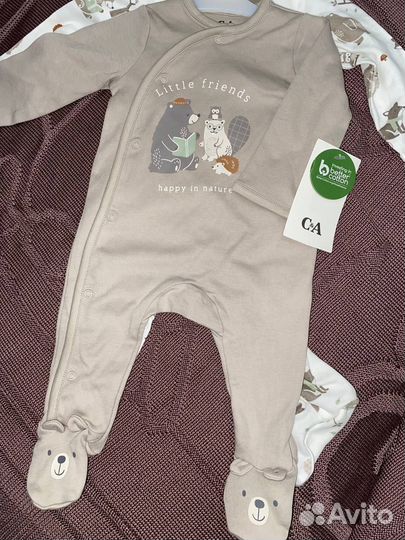 Детская одежда H&M Zara C&A оригинал