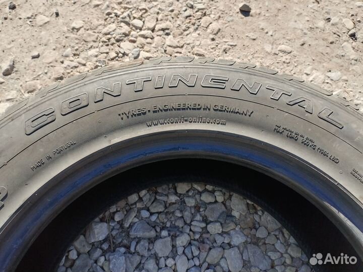 Continental CrossContact UHP 235/65 R17 104V