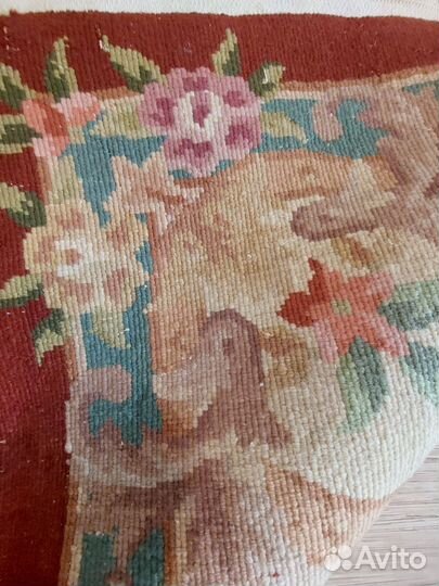 Ковер шерсть новый