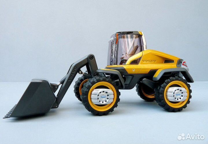 1/50 погрузчик Volvo Gryphin бульдозер раритет