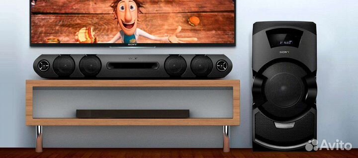 Акустическая система 2.1 Sony MHC-GT3D