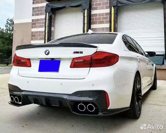 Спойлер bmw 5 (g30)