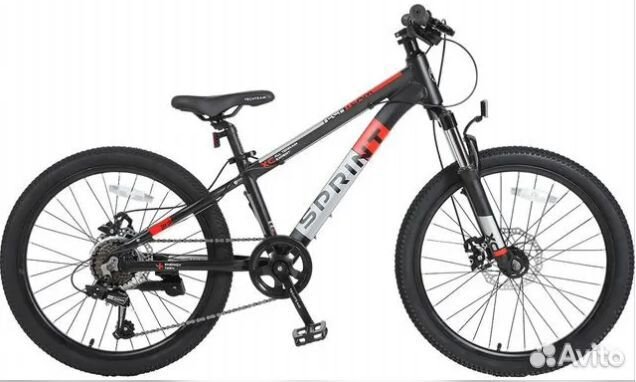 Легкий велосипед Tech Team Спринт 24