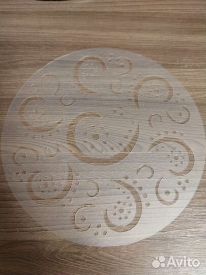 Трафареты для украшения торта