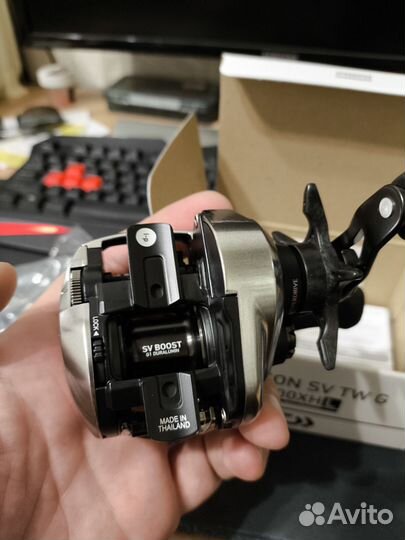 Daiwa zillion 21 sw tw xhl