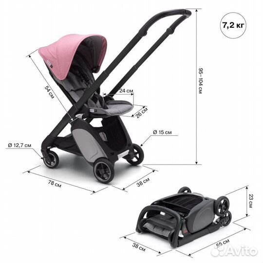 Коляска bugaboo ant