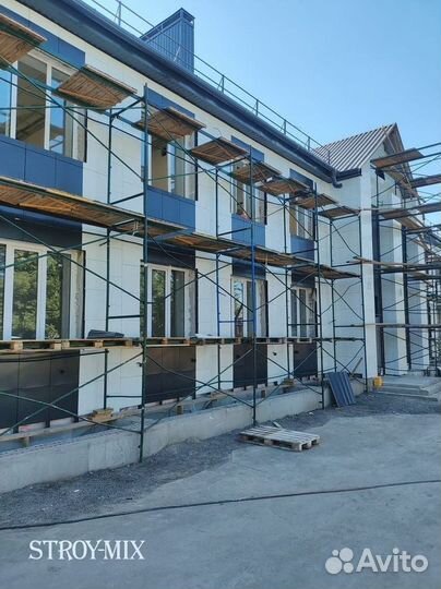 Фасадные металлокассеты