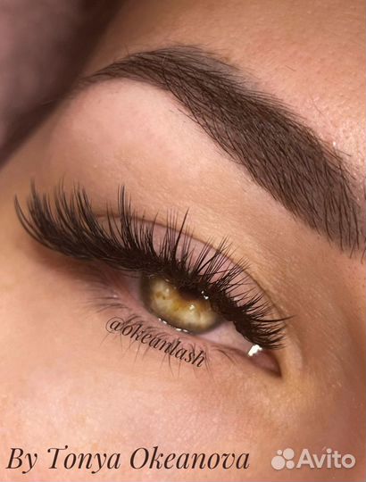 Наращивание ресниц