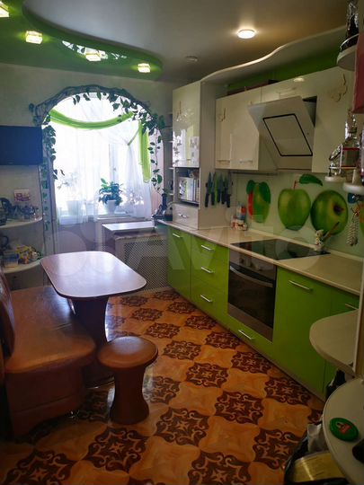 3-к. квартира, 60,7 м², 4/5 эт.