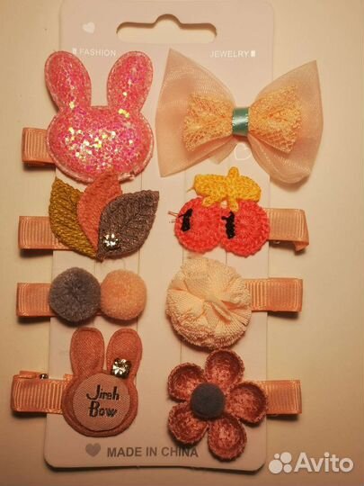Детские заколки для волос