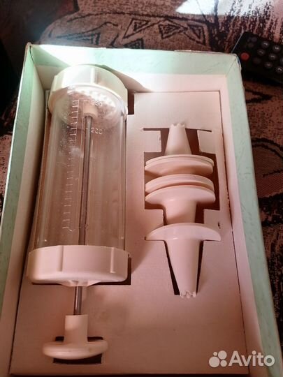 Шприц взбивалка,Кулинар СССР