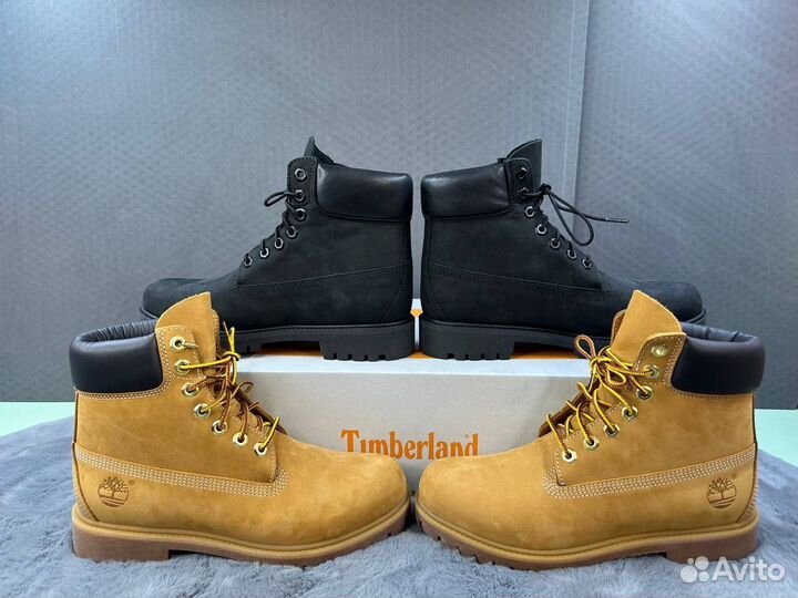 Ботинки Timberland на зиму Оригинал