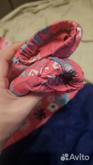 Комбинезон на флисе 98