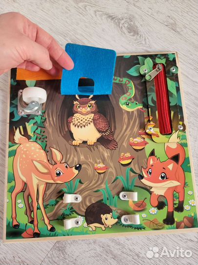 Бизиборд новый