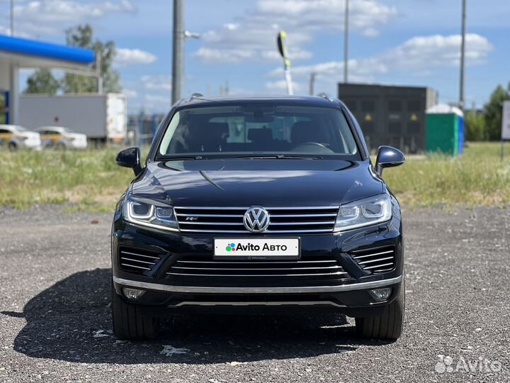 Volkswagen Touareg 3.0 AT, 2017, 164 000 км