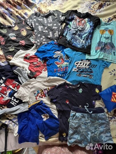 Вещи на мальчика 110 116 122