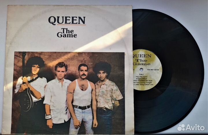 Виниловые пластинки Queen