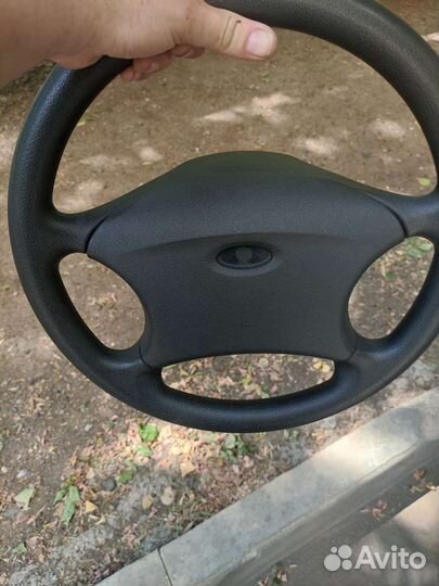 Руль калина адаптированный под самары