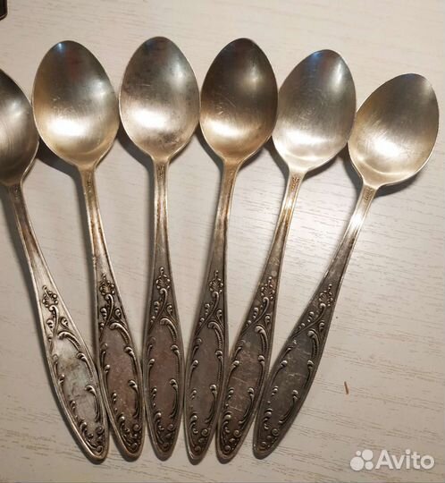 Столовые приборы мельхиор СССР