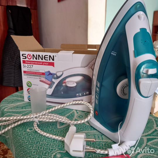 Утюг Соннен