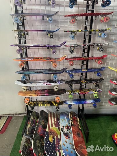 Скейтборд новый