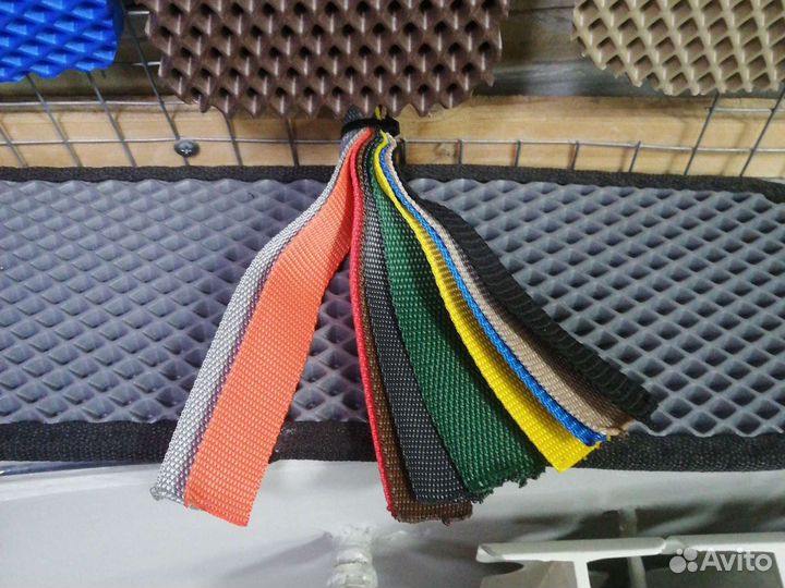 Коврики эва тигуан