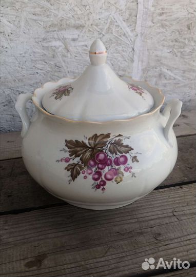 Супница Дорбушский фарфоровый завод