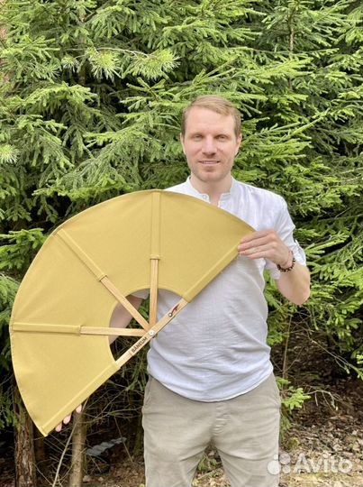 Банный веер Baneum 80 см