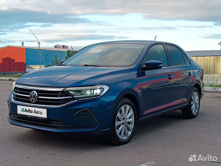 Volkswagen Polo 1.6 AT, 2020, 73 000 км