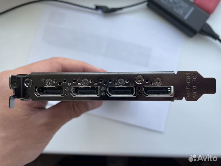 Профессиональная карта nvidia quadro p 4000