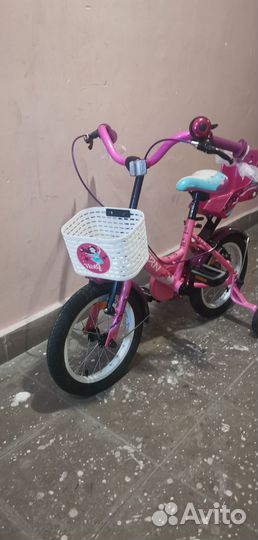 Велосипед детский для девочки