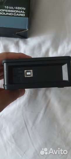Внешняя звуковая карта usb