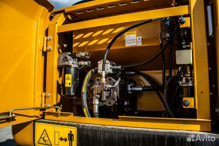 Колёсный экскаватор Sany SY165W, 2023