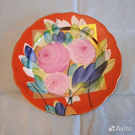 Тарелка декоративная СССР