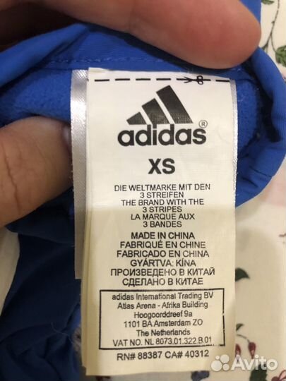 Варежки детские adidas