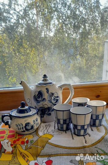 Фарфоровая посуда СССР