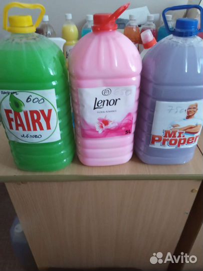 Бытовая химия 5 литров
